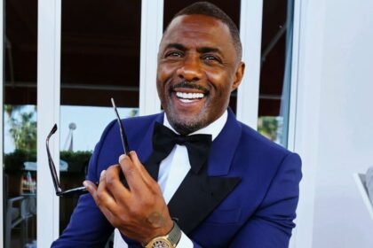 Hollywood icon Idris Elba announces plans to move to Ghana.