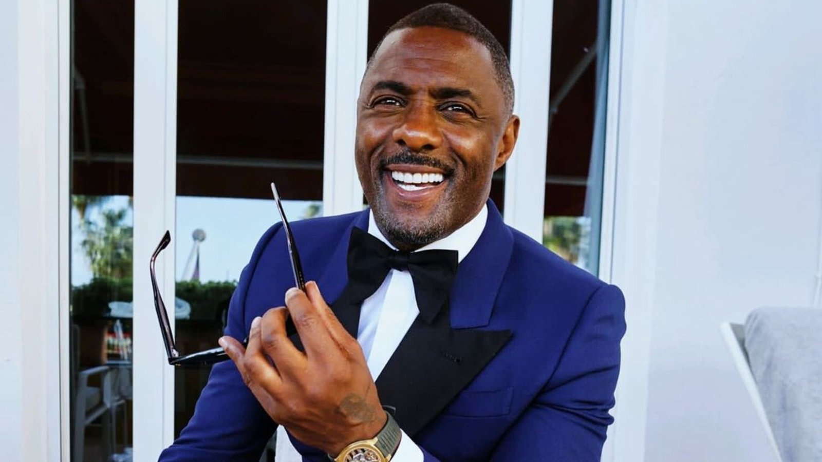 Hollywood icon Idris Elba announces plans to move to Ghana.