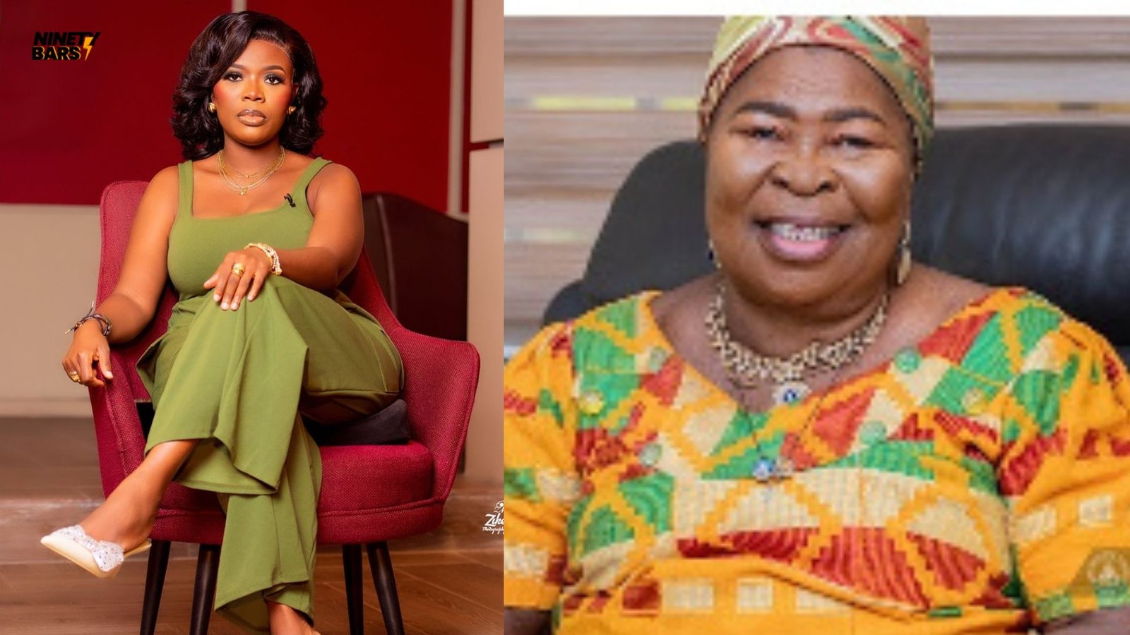 Delay proudly calls herself 'Big Bomber' amid ongoing drama involving Akua Donkor's curses.