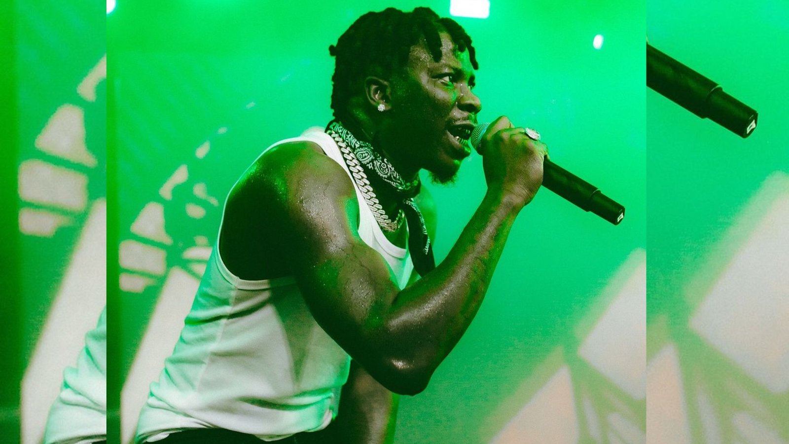 Stonebwoy shares his approach to dealing with social media criticism.